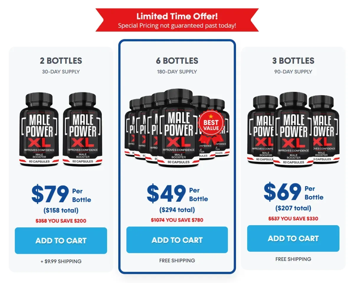 Male Power XL Package